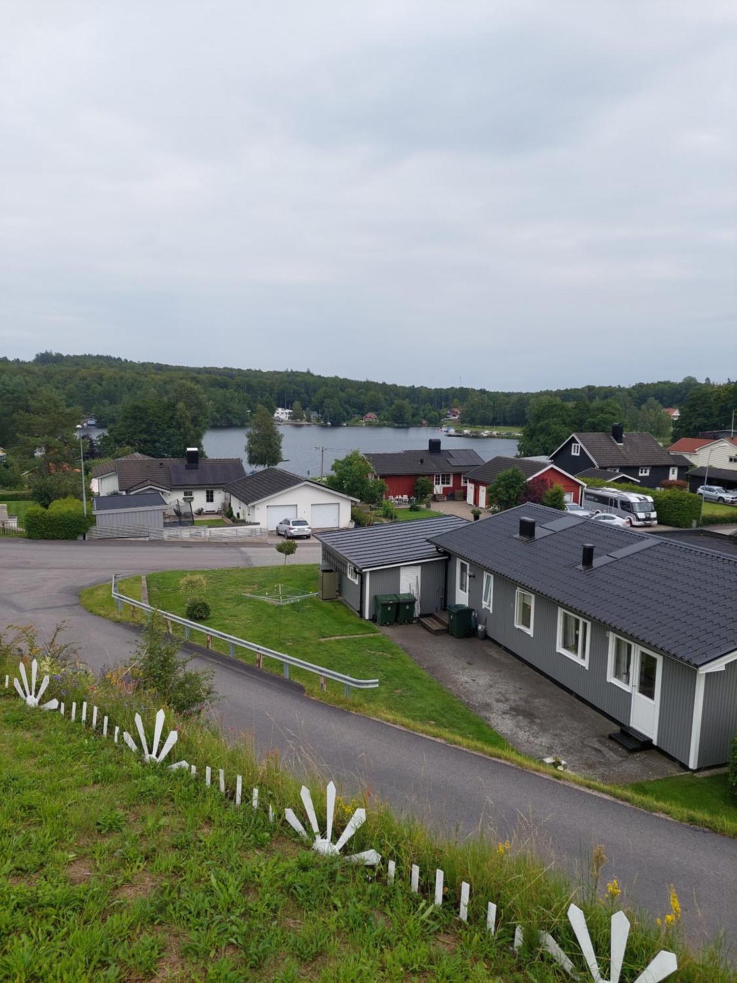 Villa Med Sjoutsikt Immeln Kültér fotó