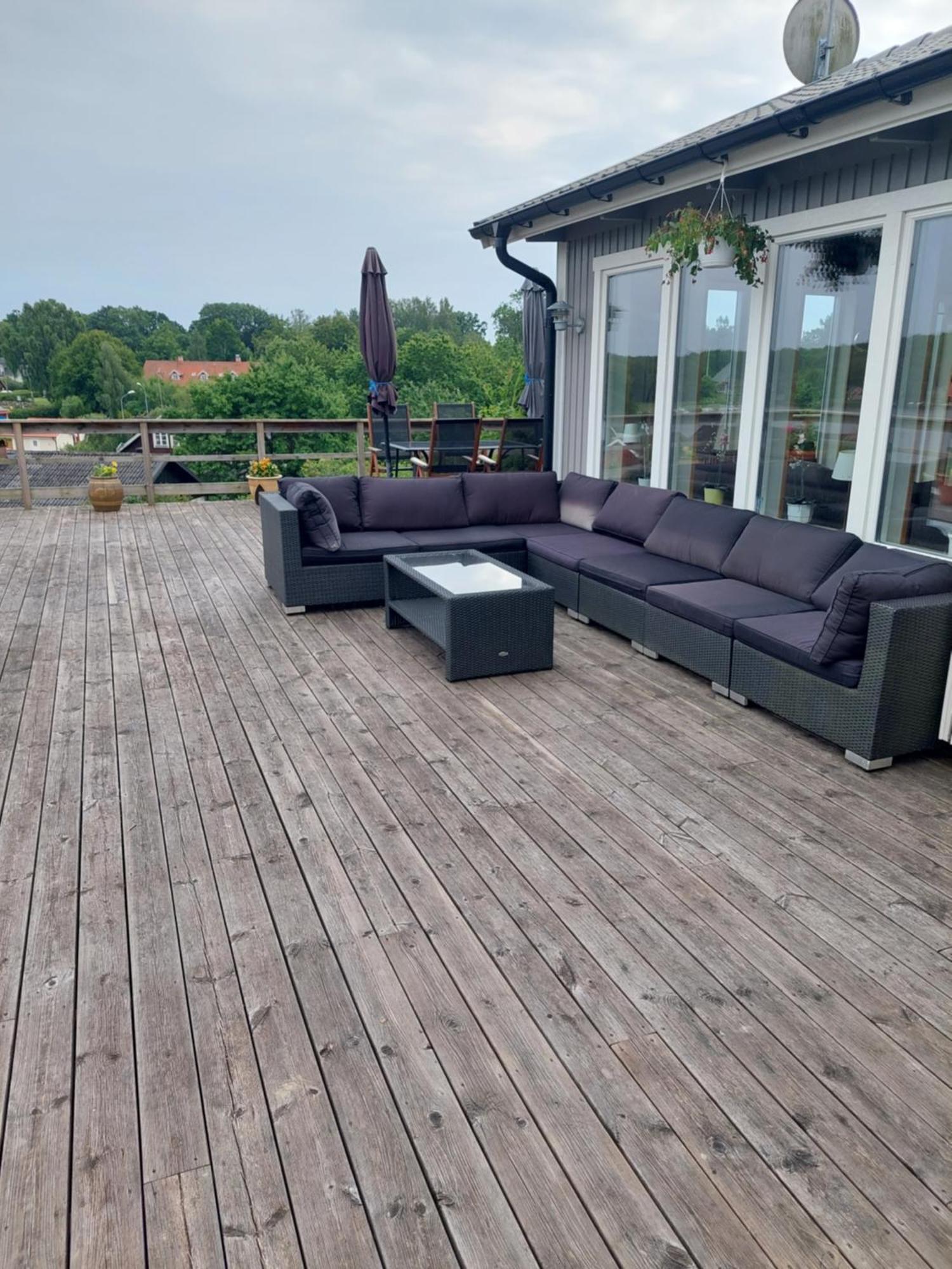 Villa Med Sjoutsikt Immeln Kültér fotó