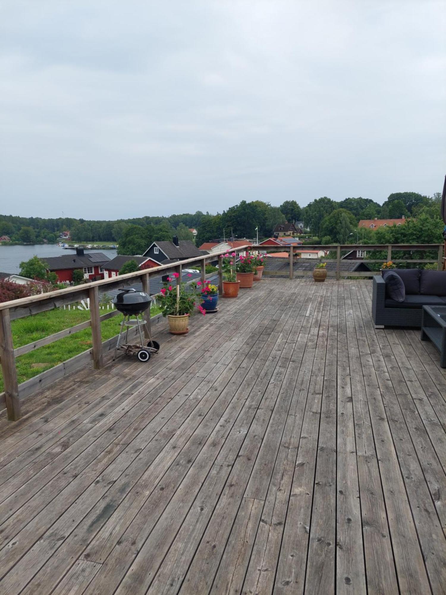 Villa Med Sjoutsikt Immeln Kültér fotó