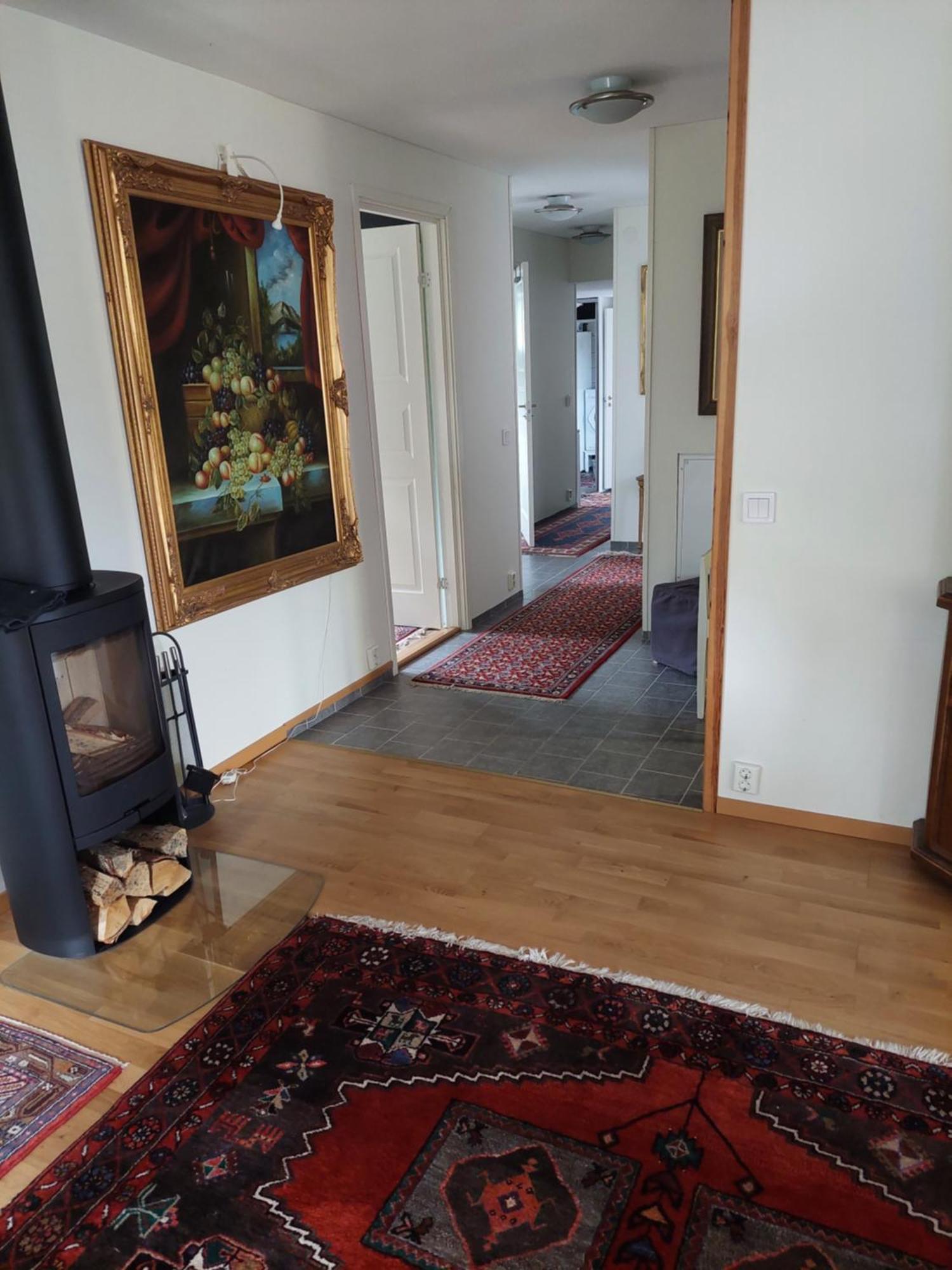 Villa Med Sjoutsikt Immeln Kültér fotó