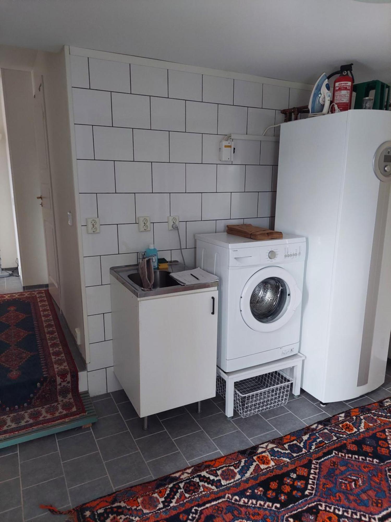 Villa Med Sjoutsikt Immeln Kültér fotó