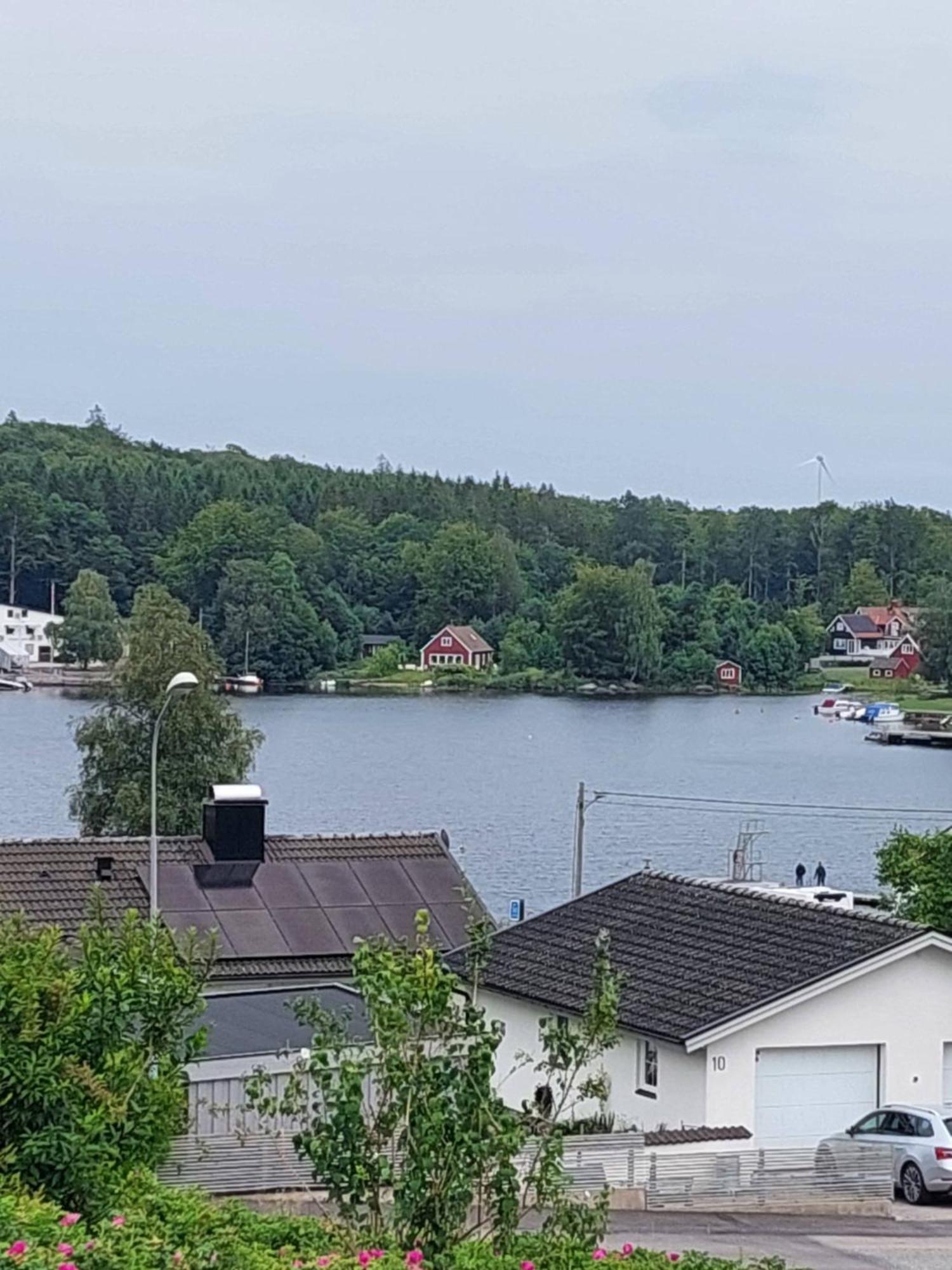 Villa Med Sjoutsikt Immeln Kültér fotó