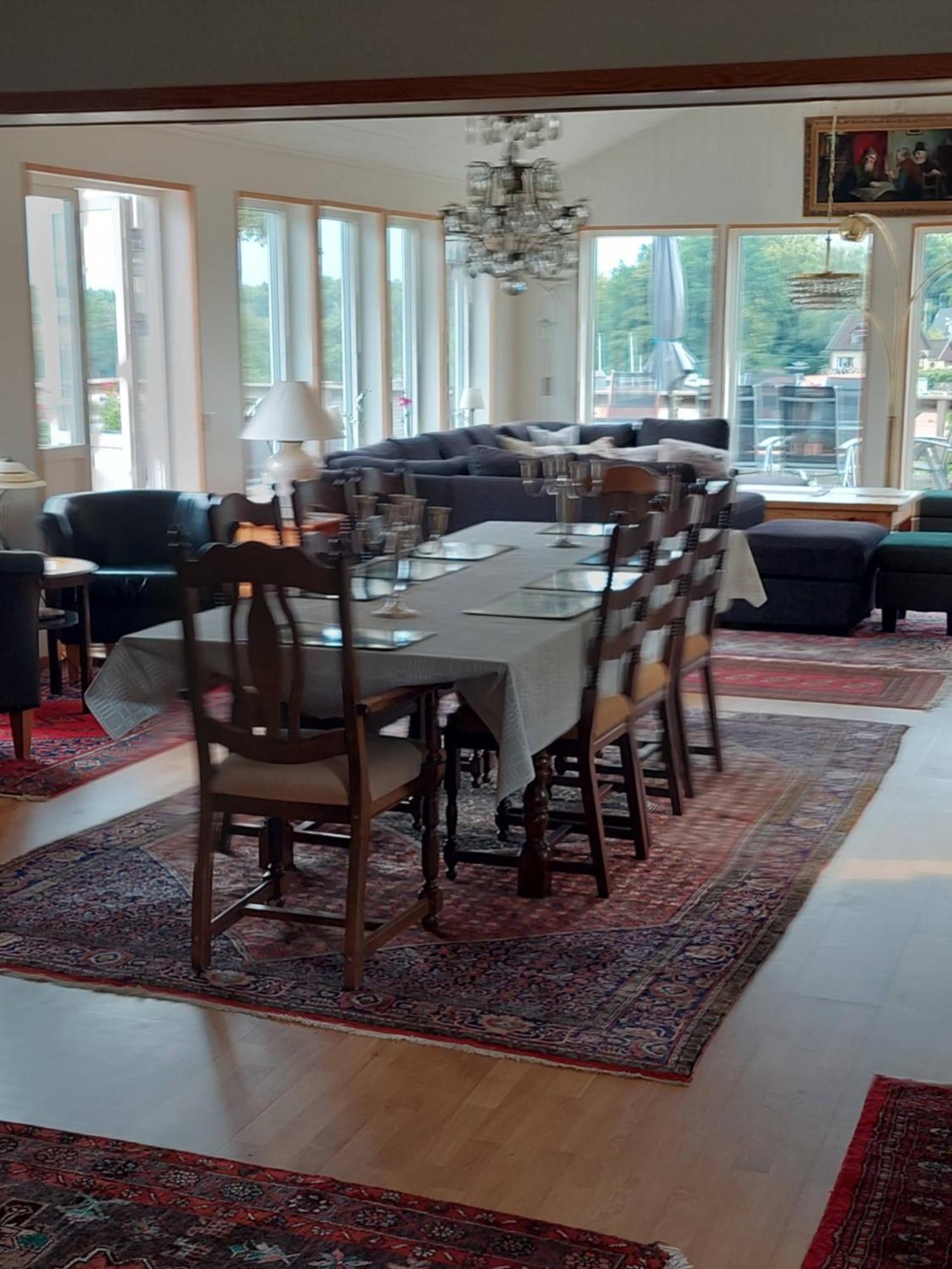Villa Med Sjoutsikt Immeln Kültér fotó