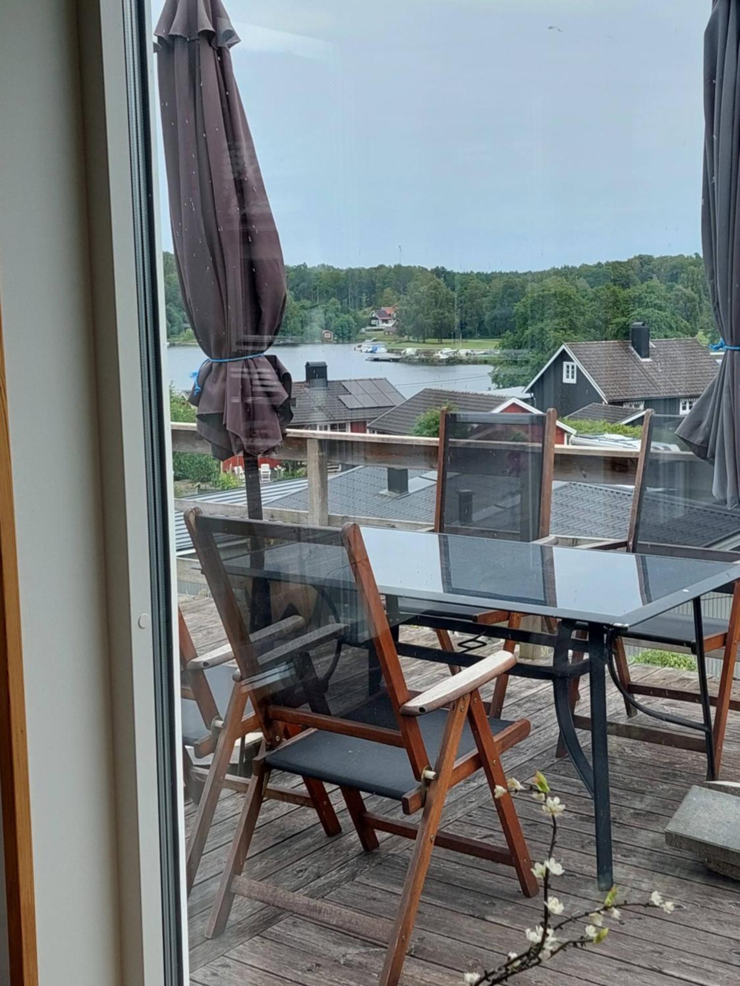 Villa Med Sjoutsikt Immeln Kültér fotó