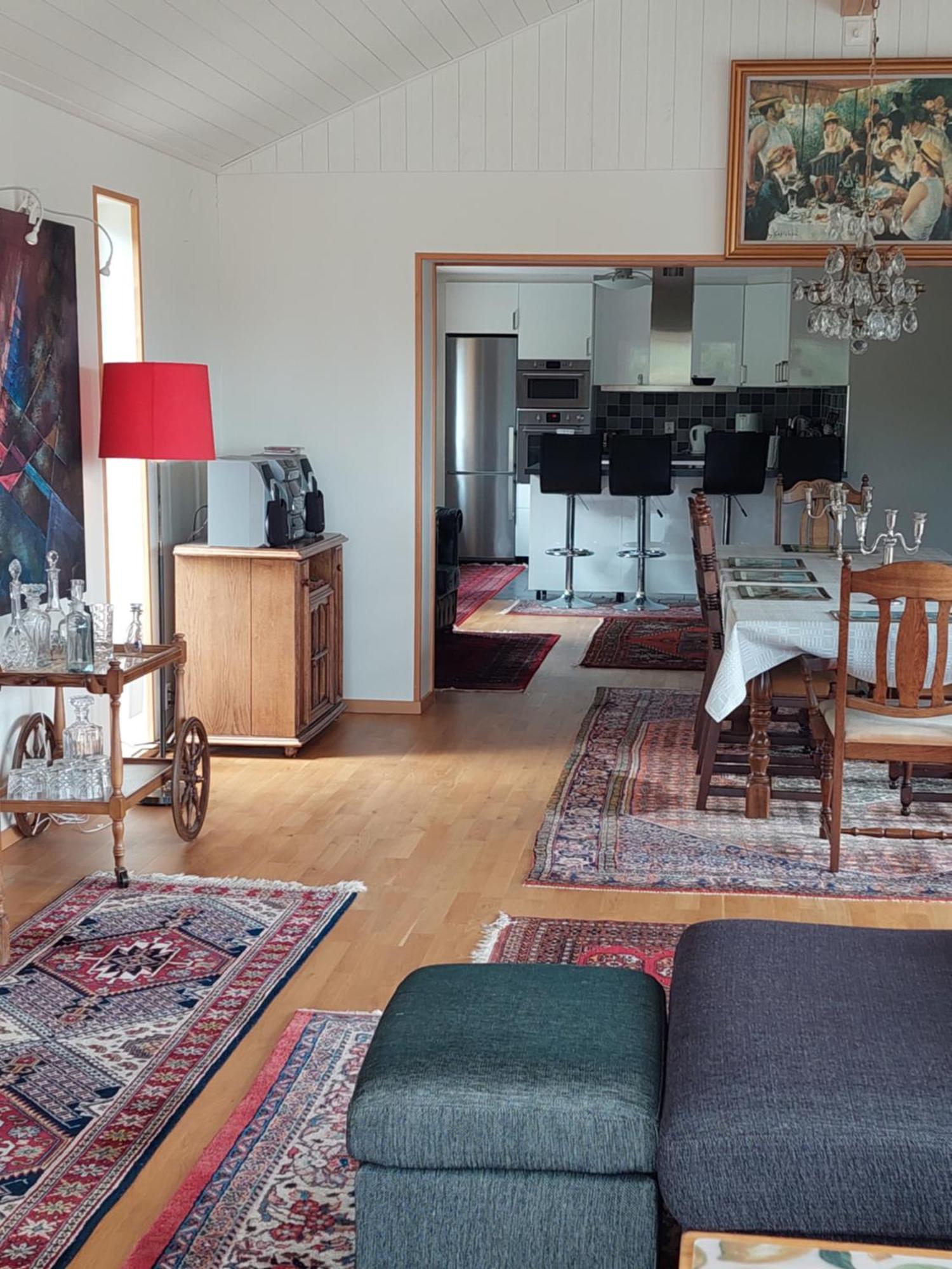 Villa Med Sjoutsikt Immeln Kültér fotó