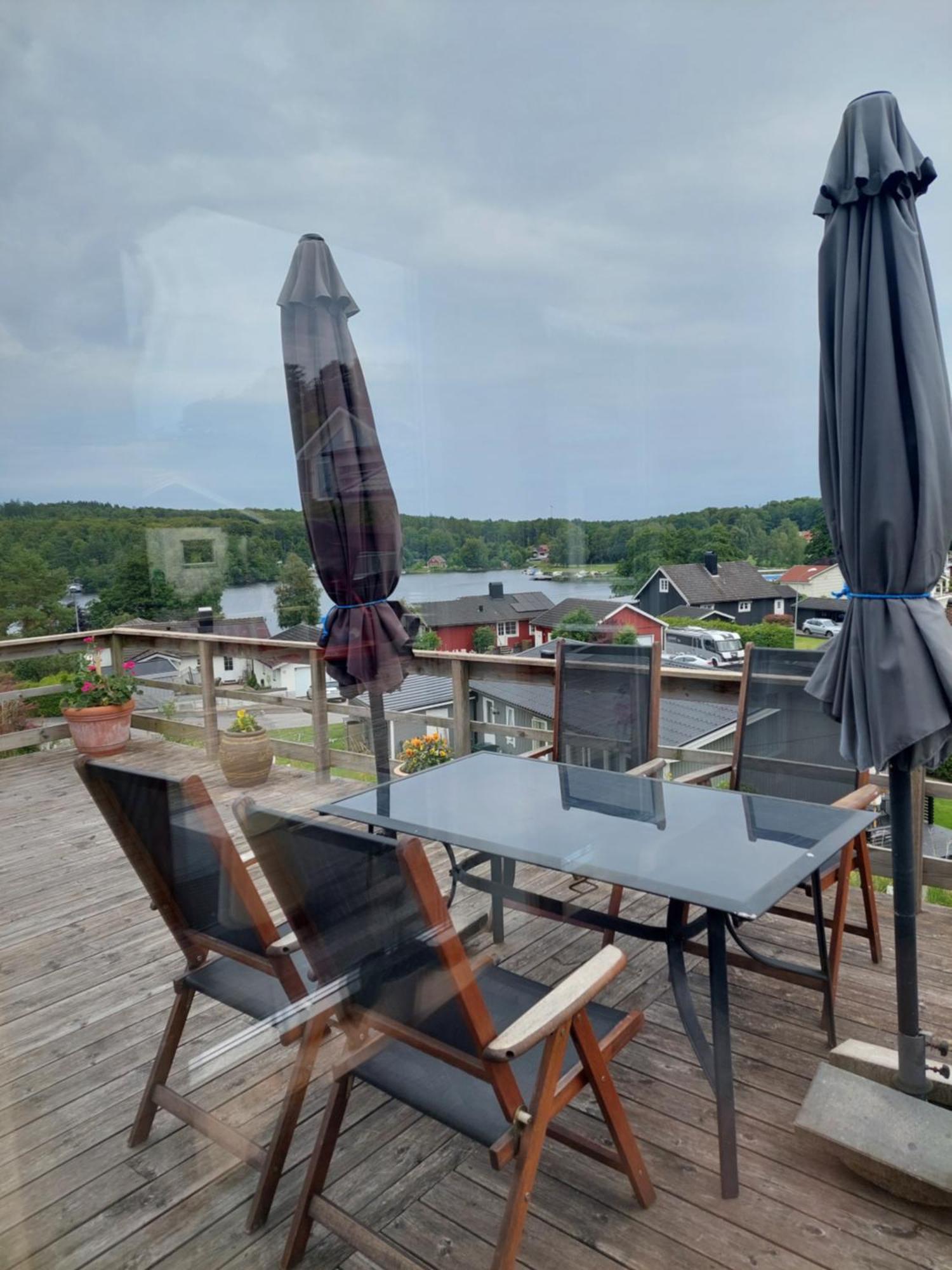 Villa Med Sjoutsikt Immeln Kültér fotó