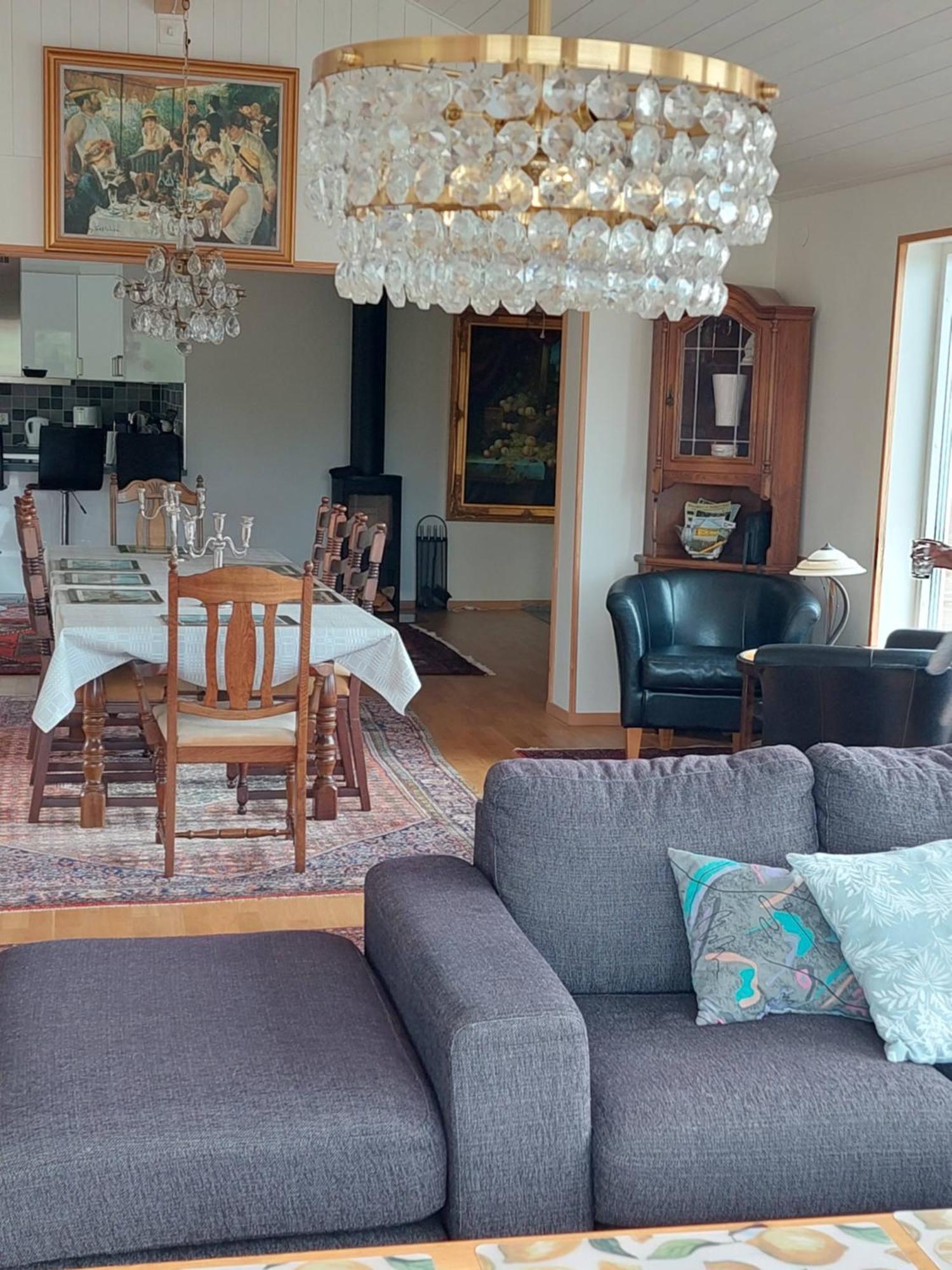 Villa Med Sjoutsikt Immeln Kültér fotó