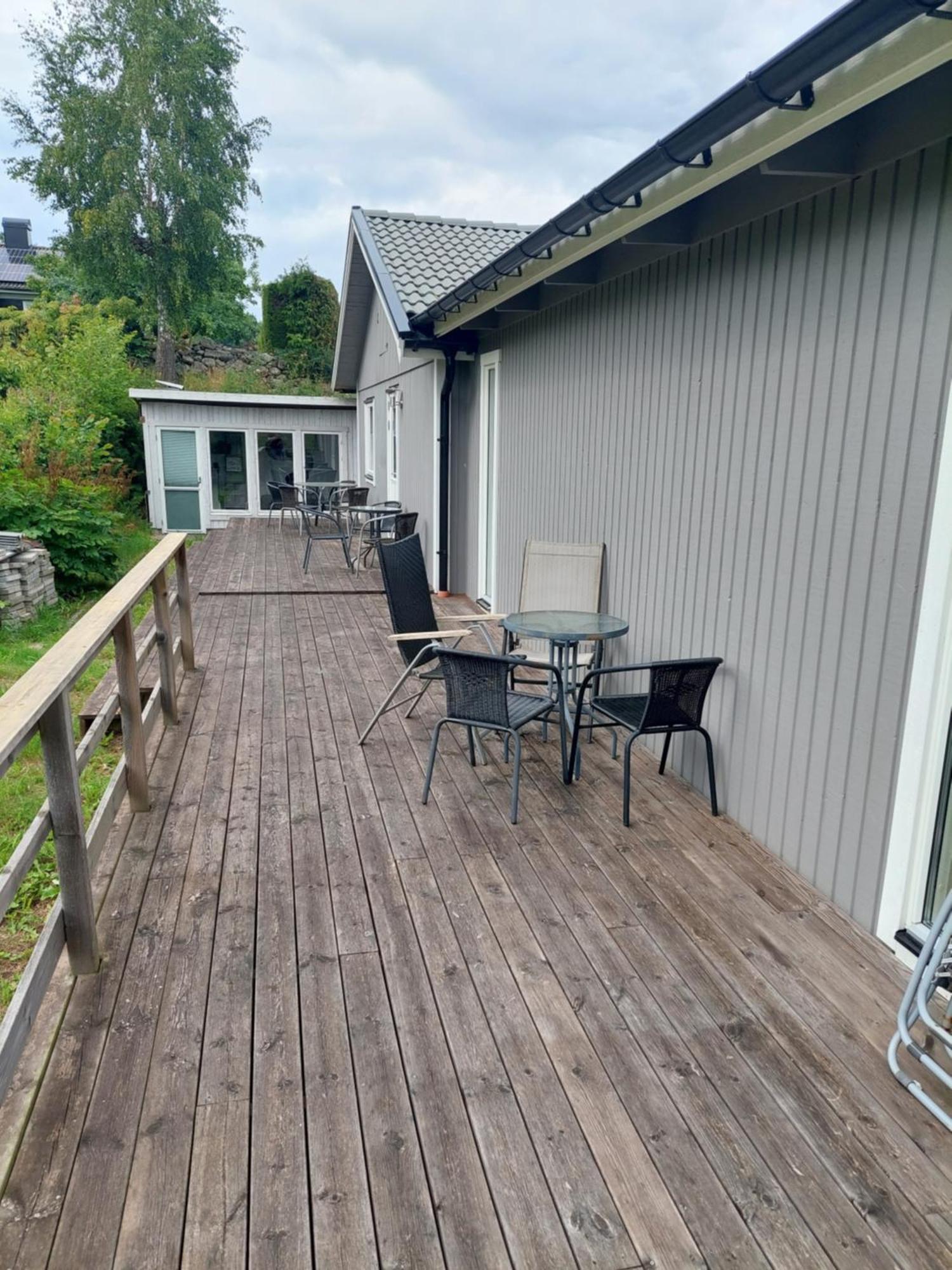 Villa Med Sjoutsikt Immeln Kültér fotó