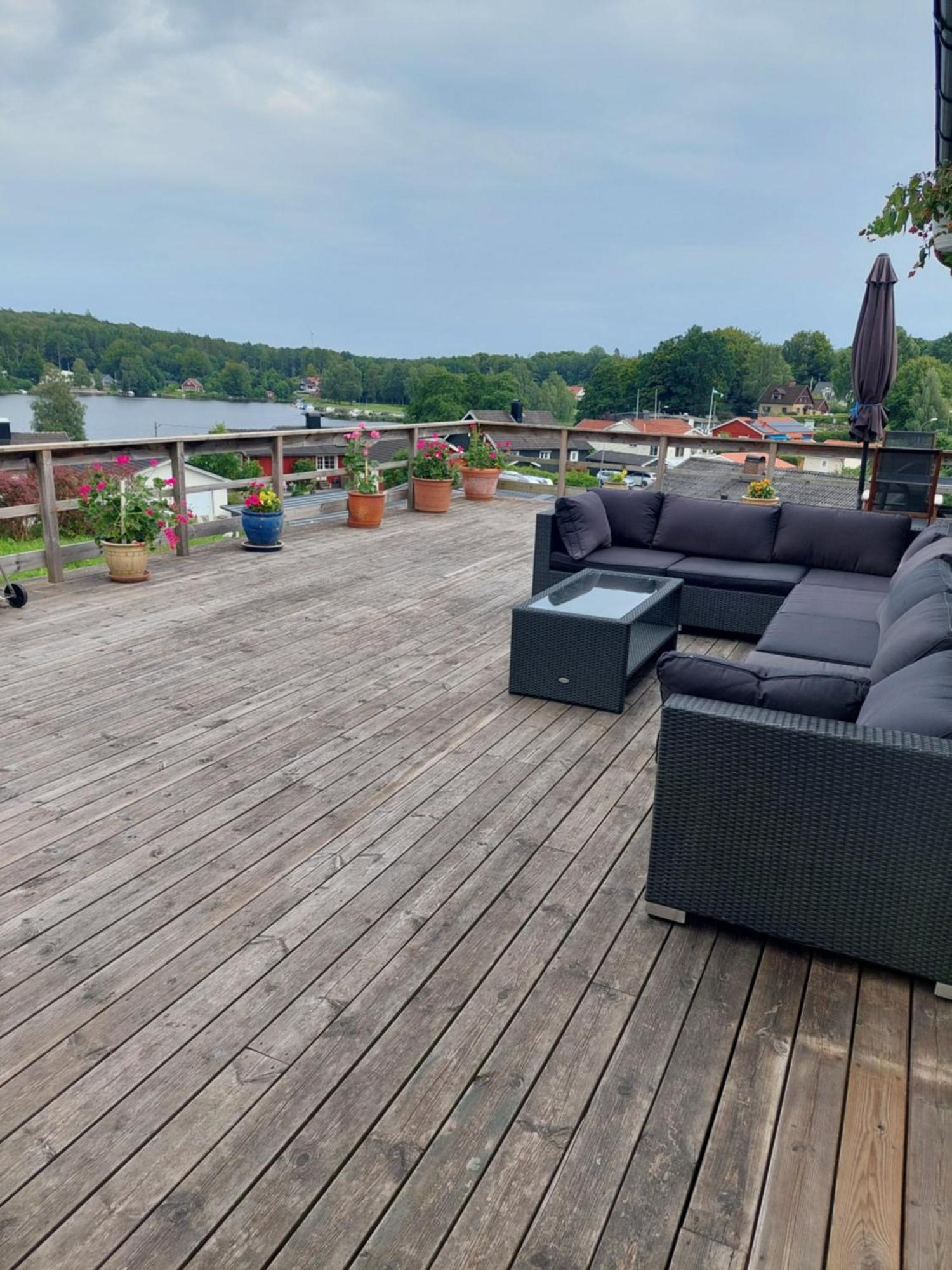 Villa Med Sjoutsikt Immeln Kültér fotó