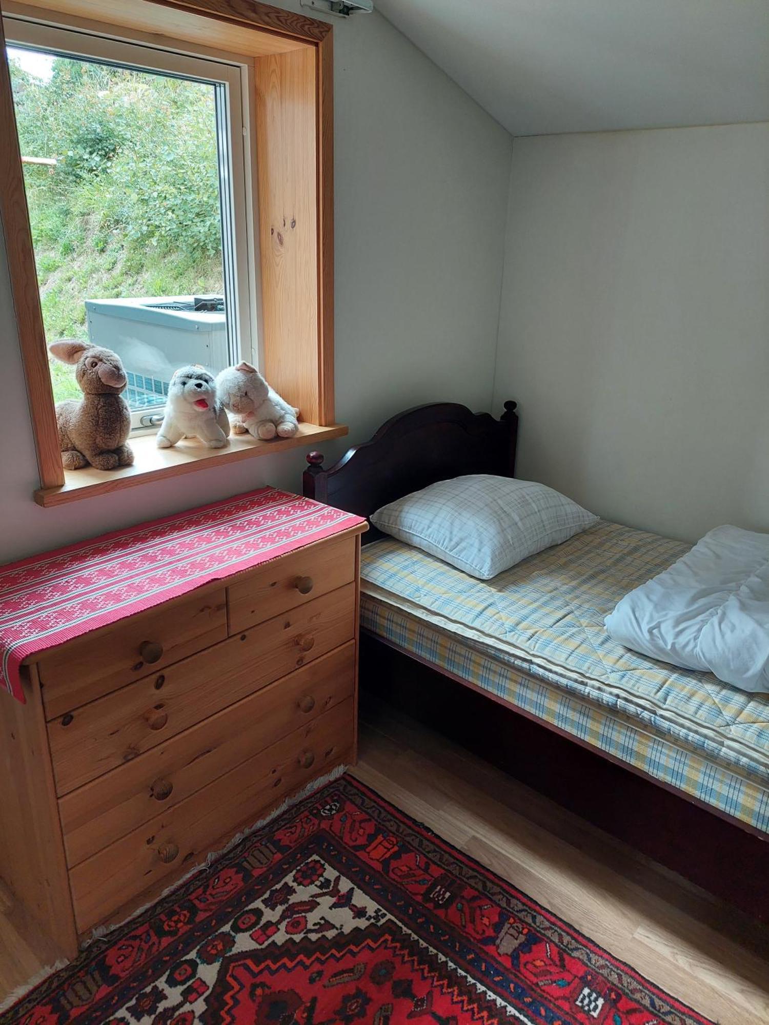 Villa Med Sjoutsikt Immeln Kültér fotó