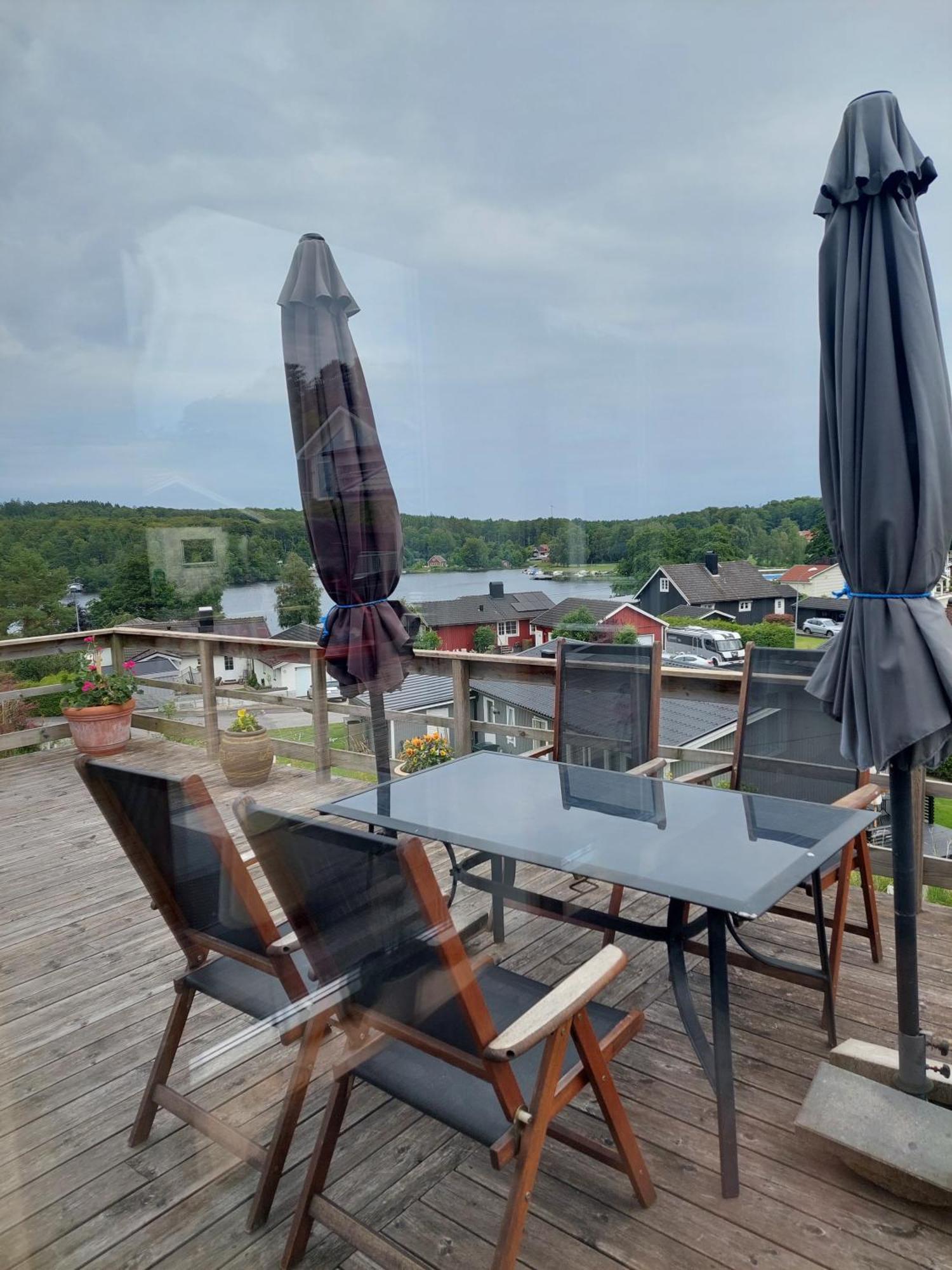 Villa Med Sjoutsikt Immeln Kültér fotó