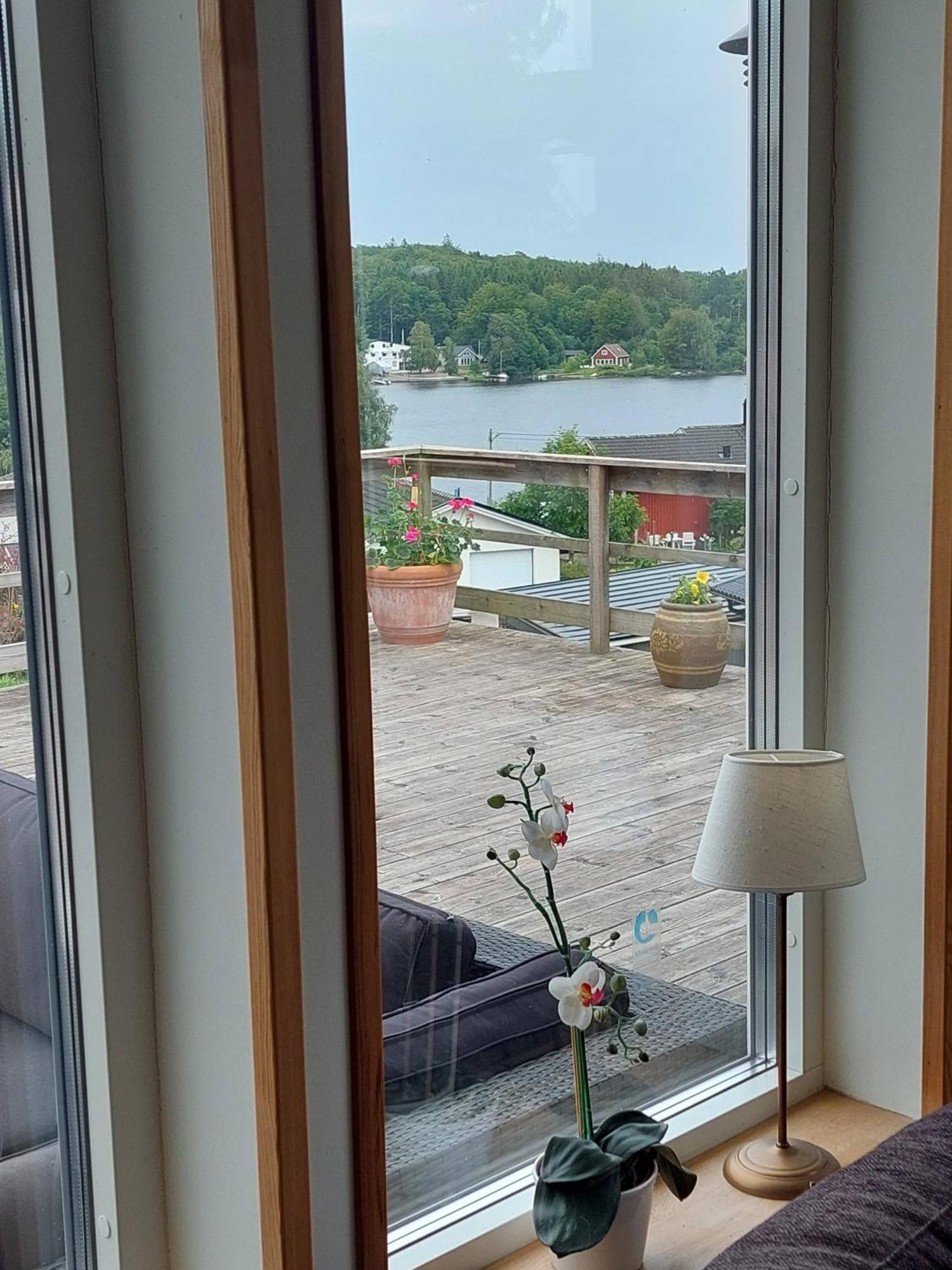 Villa Med Sjoutsikt Immeln Kültér fotó