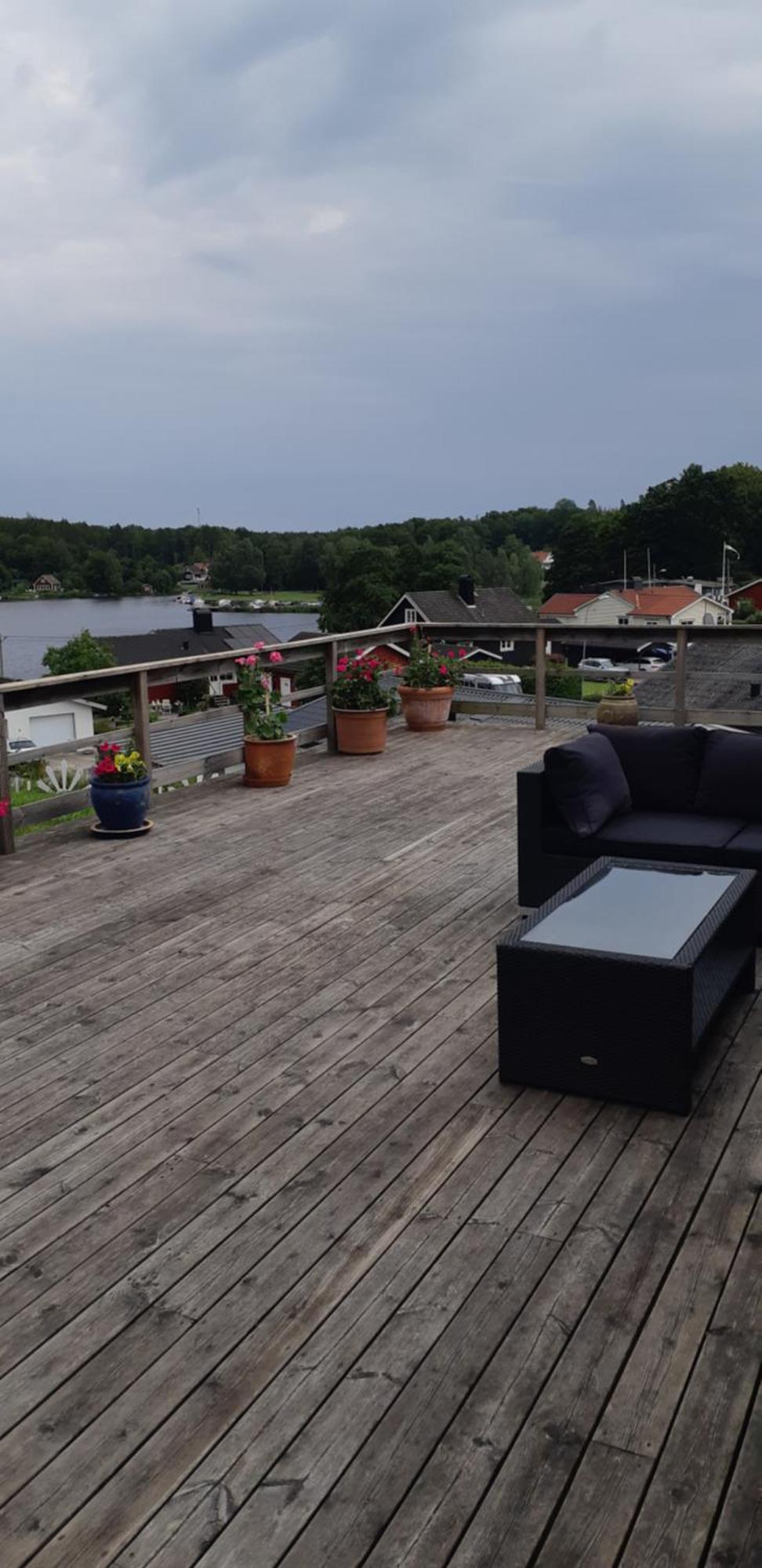 Villa Med Sjoutsikt Immeln Kültér fotó