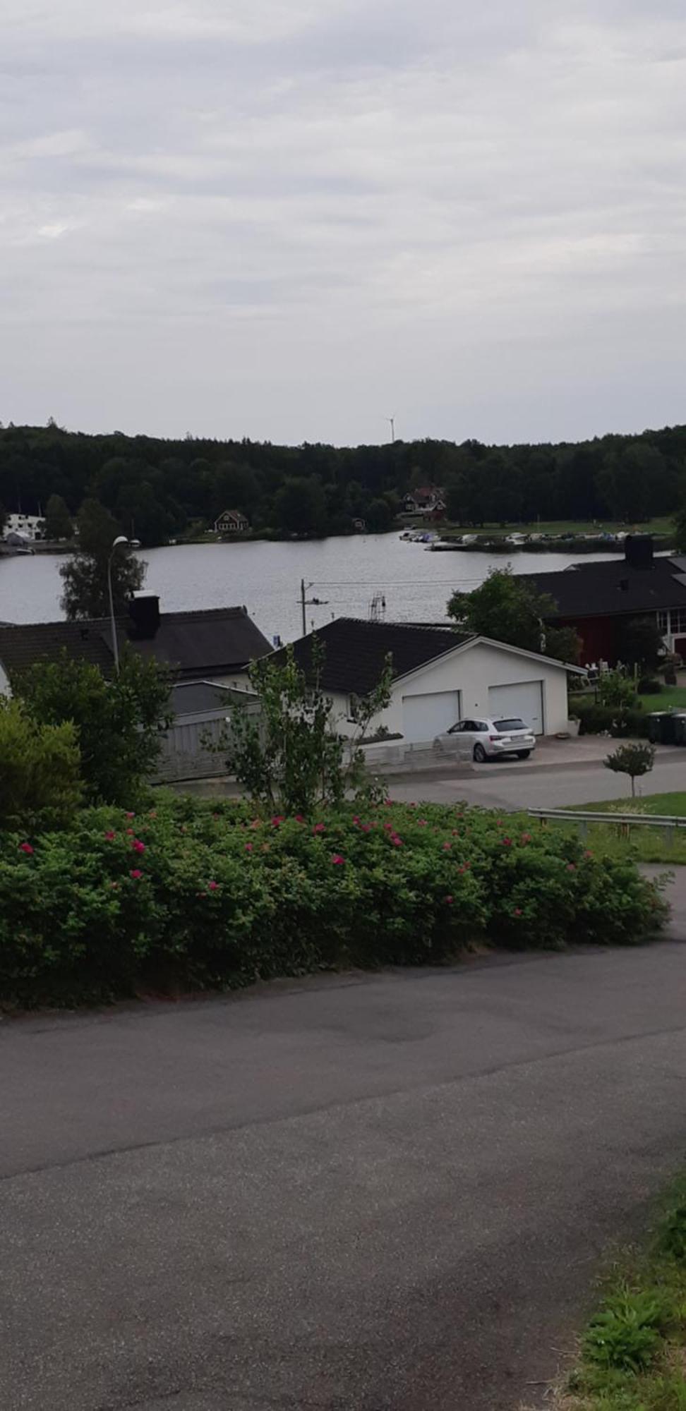 Villa Med Sjoutsikt Immeln Kültér fotó