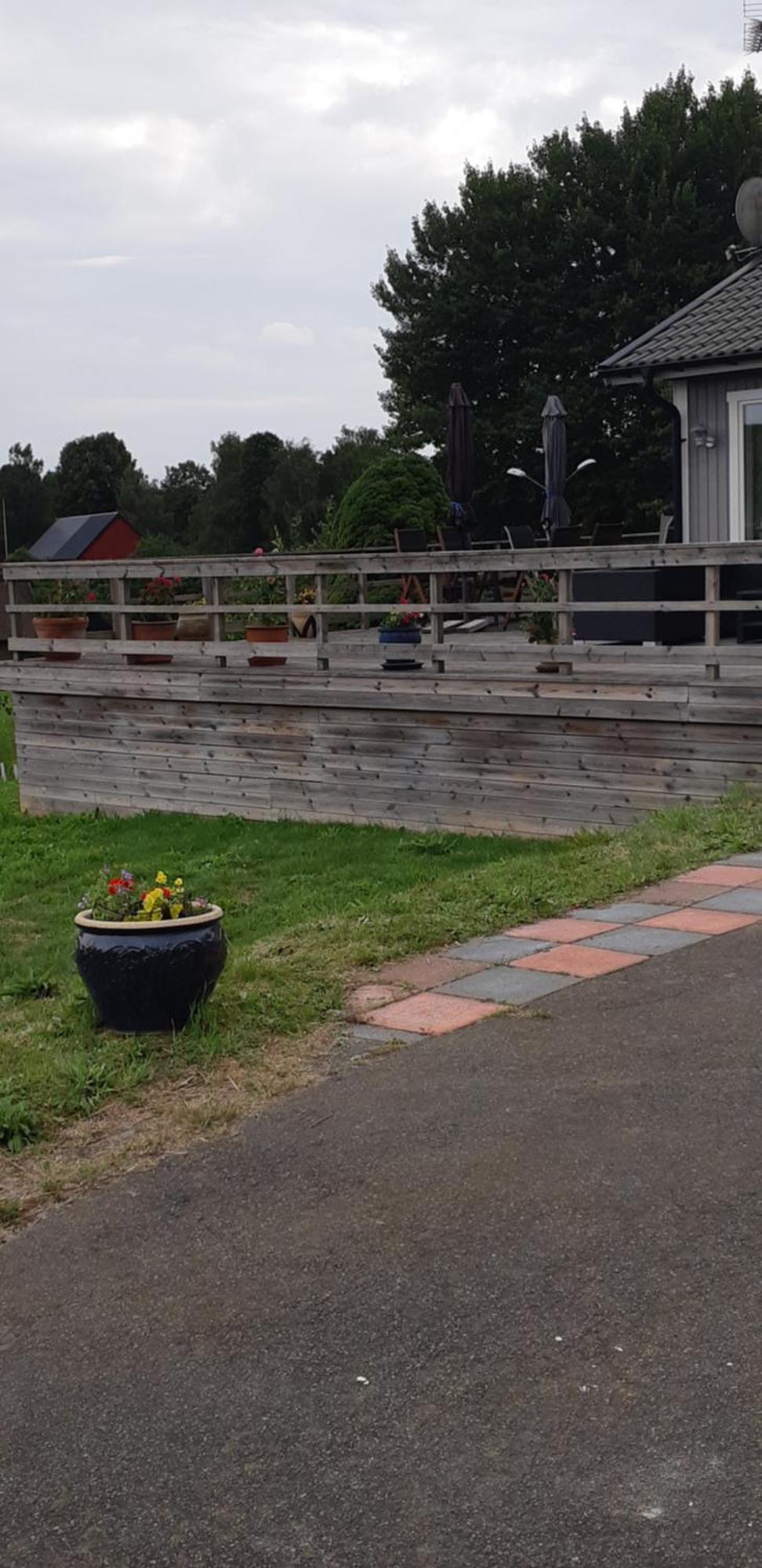 Villa Med Sjoutsikt Immeln Kültér fotó