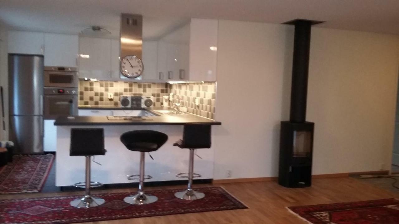 Villa Med Sjoutsikt Immeln Kültér fotó