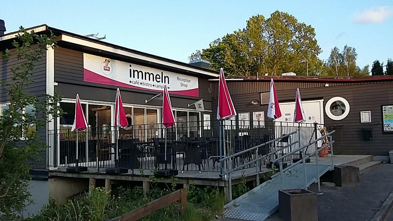 Villa Med Sjoutsikt Immeln Kültér fotó