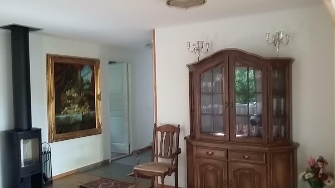 Villa Med Sjoutsikt Immeln Kültér fotó